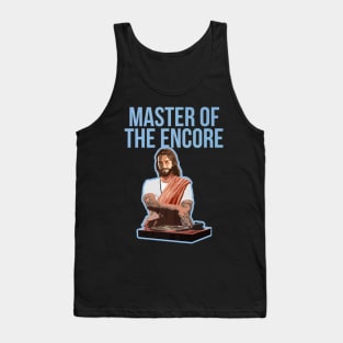 DJ Master Encore Music Jesus Lover Tank Top